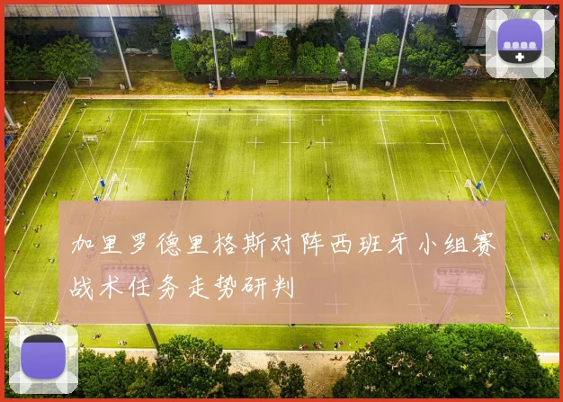 加里罗德里格斯对阵西班牙小组赛战术任务走势研判